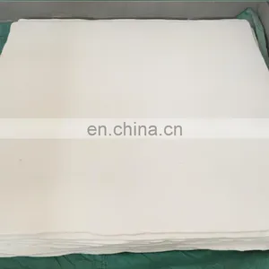 1mm 3mm 5mm Pure White 100% Felt Wool Pressed Fabric Wool Felt thumbnail-2