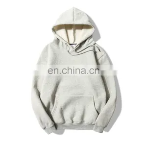 Bulk Blank Oem Colors Oversized Custom Logo Street Style Hoodies thumbnail-5