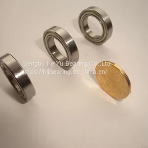 Deep Groove Ball Bearing 6801ZZ thumbnail-1