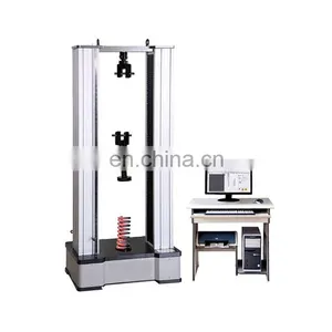 TLS Double Column Structure Digital Display Spring Testing Machine+spring Tensile Compression Testing Machine/spring Tester thumbnail-1