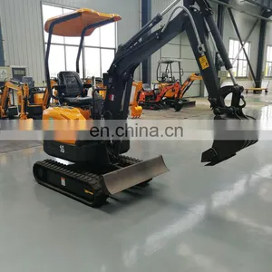 China Minibagger Mini Excavator for Sale NM-E16 Equipped With 3TNV7 thumbnail-5