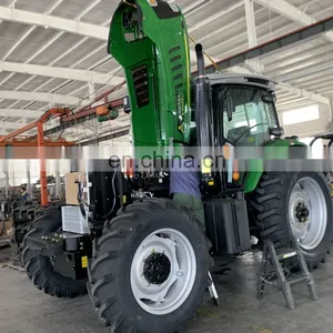 30hp 50hp 80hp 100hp 180hp 210hp 4wd Farm Tractor for Agricultural thumbnail-6