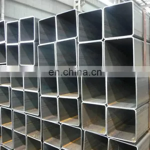 S355J2H/S355JO/S355J2/S275JOH Seamless/ERW Square Rectangular Hollow Section Steel Tube thumbnail-6