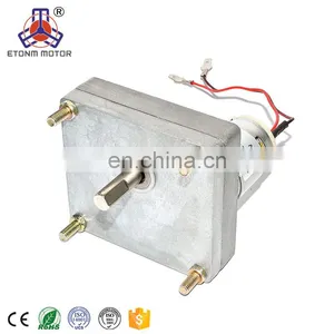 Low Speed dc Gear Motor 24v Solar Tracking Device thumbnail-4