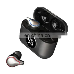 The New SE16s Wireless Bluetooth Headset TWS Touch 5.0 Sports Black Hot Style Mini thumbnail-5