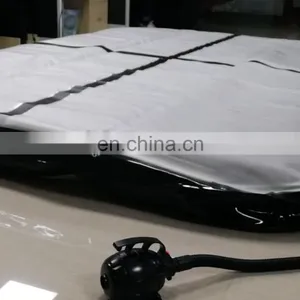 Wide Airtrack 4x4 Gymnastics Tumbling Mats Inflatable Square Air Track Gym Mat 4 m thumbnail-1