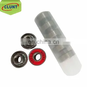 ABEC9 Red Seals Deep Groove Ball Bearing 608-2rs Customized Bearing 608 thumbnail-3