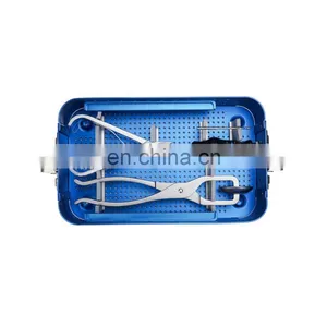 High Quality Orthopedic Surgical Instruments Mini Fragment Instruments Set Trauma Basic Surgical Instruments Set Mini Fragment thumbnail-7