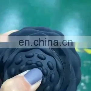 Vivanstar 4 Speeds High Intensity Textured Surface Vibrating Massage Ball thumbnail-1