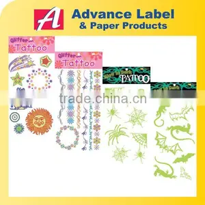 Body Temporary Tattoo Sticker thumbnail-1