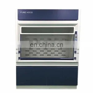 Chemistry Full Stainless Steel Laboratory Furniture Fume Hood for Lab thumbnail-3