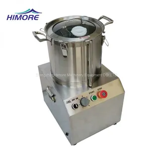 Commercial Chile Pepper Garlic Onion Tomato Pulping Machine Chili Paste Garlic Sauce Making Machine thumbnail-4