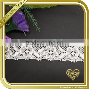Elastic Narrow Lace Trimming for Underwear FLL-063 thumbnail-1