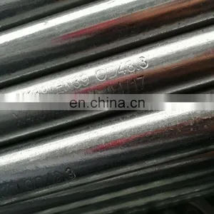 Top Selling Products Tensile Strength Hot Dip Galvanized Steel Pipe Price thumbnail-3