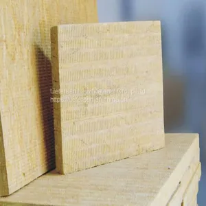 Hight Density Quality Insulation Rock Wool Board Curtain Wall Special Insulation System thumbnail-1
