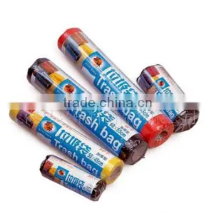 Professional pe Draw String Garbage Bag With Low Price thumbnail-1