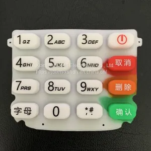 Silicone Button of POS Machine thumbnail-1