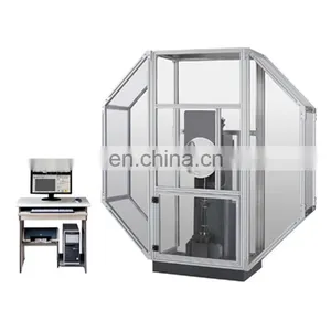 Computer Control Instrumented (oscilloscope) Impact Tester Equipment Impact Tester Testing Machine thumbnail-1
