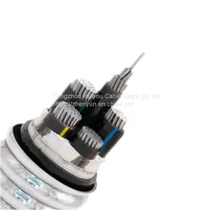 110kv 70mm2 95mm2 Aluminum XLPE Insulated Power Cable thumbnail-1