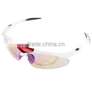 UV400 Sunglasses for Outdoor Sports RED thumbnail-1