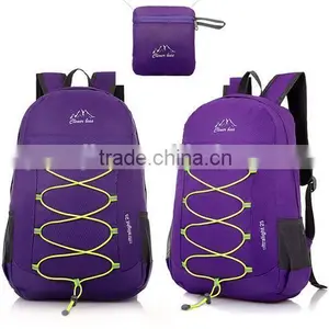 Outdoor Ultra-light Water-repellent Packable Handy Lightweight Travel Backpack Daypack for Camping Hiking Trekking Mountain thumbnail-2