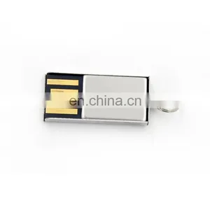 2020 Hot Selling Oem Logo Metal Flash Drive Usb 2.0 3.0 Memory Sticker Super Mini Metal Pen Drive thumbnail-3