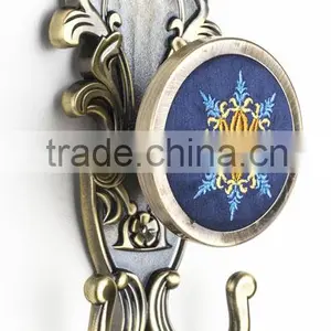 JCB317 ABCD Curtain Tiebacks Curtain Wall Hook Double Hook thumbnail-4