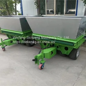 China Produce and Supply TP1600 Sand Top Dresser for Sale. thumbnail-1