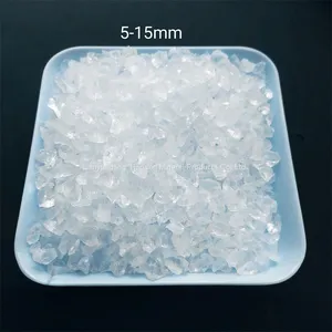 5-15mm High Purity Fused Silica Sand, Transparent White Silica Sand thumbnail-1