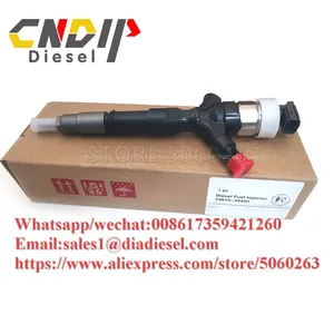 CNDIP Diesel Fuel Common Rail Injector Toyota 23670-30400 DENSO 295050-0460 for Toyota 1KD FTV Engine For Sale thumbnail-1