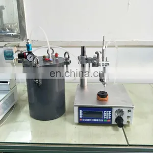 New Semi-automatic LED Bulb A Bulb B Glue Dispensing Robot thumbnail-3