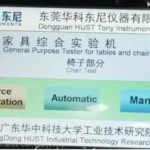 EN1728 : 2012 Durability And Stability Furniture Testing Equipment / Chair Testing Machine thumbnail-2