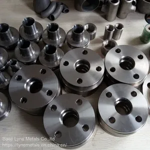 Titanium Forged Flange ANSI B16.5 thumbnail-1