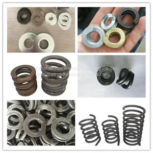 Railway Accessories Plain Washer Uls6/Uls7 for Spikes Fastened Rails thumbnail-3