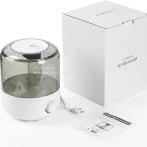 Cool Mist Ultrasonic Home Air Humidifier thumbnail-4