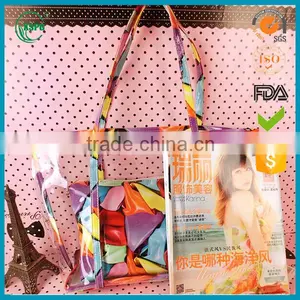OEM/ODM China Supplier Manufacture Promotion Gift Plastic Pvc Bag thumbnail-1