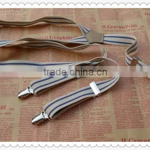 High Quality Fashion Clips Suspenders for Men thumbnail-1
