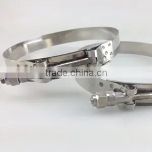 304SS T Clamps and 304SS Silicone Hose Clamp thumbnail-4