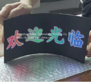 Indoor Cylindrical LED Display, Soft Screen Customization thumbnail-3