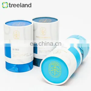 Eco Friendly Paper Tins Cardboard Tube Packaging Tube Boxes thumbnail-5