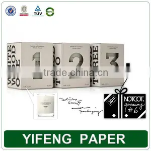 Guangzhou Yifeng Custom Candle Box, Paper Candle Box, Candle Packaging Box thumbnail-6