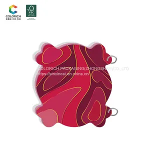 Empty Eyeshadow Palette Custom High Pigment Makeup Pan Packaging Magnetic Paper Palette Empty Eyeshadow Palette thumbnail-2