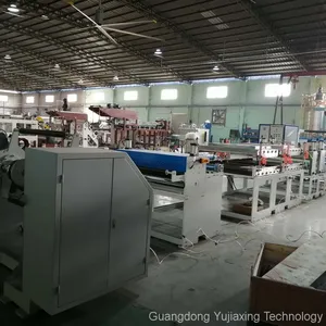 JNWS85-1000-PLA Single Screw Plastic PLA Sheet Extruding Machine Extruder Production Line thumbnail-2