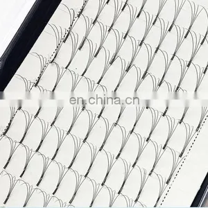 Grafting And Planting Handmade False Eyelash False Eyelashes Wholesale Chicken Feet Style Hair Natural Soft Eyelashes 4 Fiber thumbnail-2