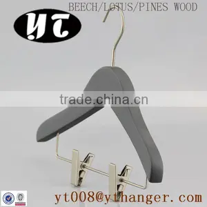 Kids Hanger Wood Children Garments Wooden Hanger Walton Hanger Quality Choice thumbnail-2