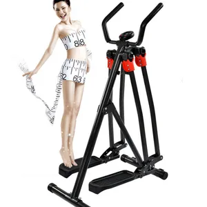 Manufacturer Popular Air Walk Trainer Elliptical Machine Glider With Monitor thumbnail-3