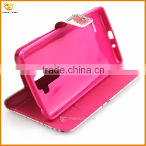 Wallet Leather Flip Cover Case for lg g4 Stylus thumbnail-5