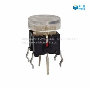 Illuminated Tactile Switch With Inbuilt LED Light thumbnail-3