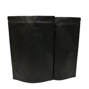 Custom Printed Stand up Zipper Barbecue Charcoal Packaging Bag thumbnail-1