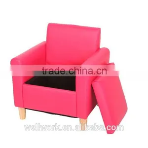WorkWell Single Seat Kids Sofa With Storage Kw-CS38-S thumbnail-6